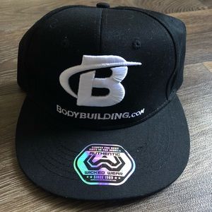 Authentic Wicked Wear BodyBuilding hat